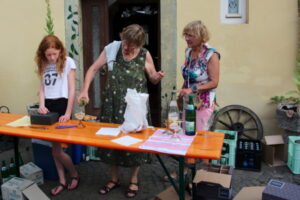 Fleißige Helfer | Copyright: Dieter Bendix