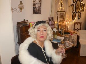 Marilyn Monroe auf der Veranstaltung "Rendezvous mit einem Hollywood Star" im Heimatmuseum Stromberg