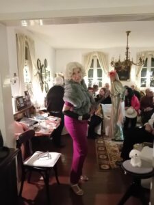 Marilyn Monroe auf der Veranstaltung "Rendezvous mit einem Hollywood Star" im Heimatmuseum Stromberg