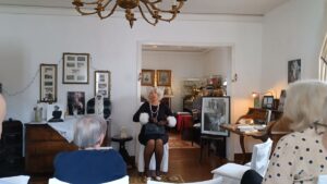 Marilyn Monroe auf der Veranstaltung "Rendezvous mit einem Hollywood Star" im Heimatmuseum Stromberg